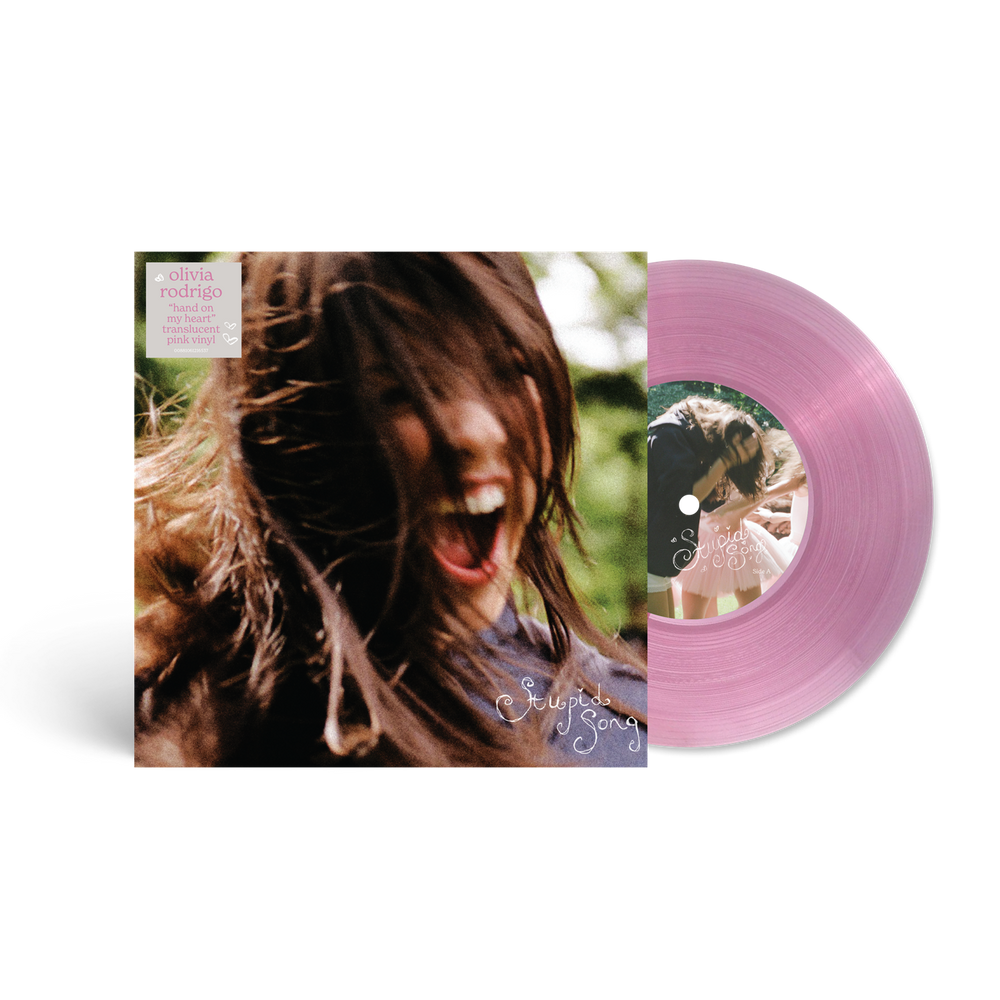 Pre-Order: Olivia Rodrigo - stupid song [Translucent Pink] Vinyl Record