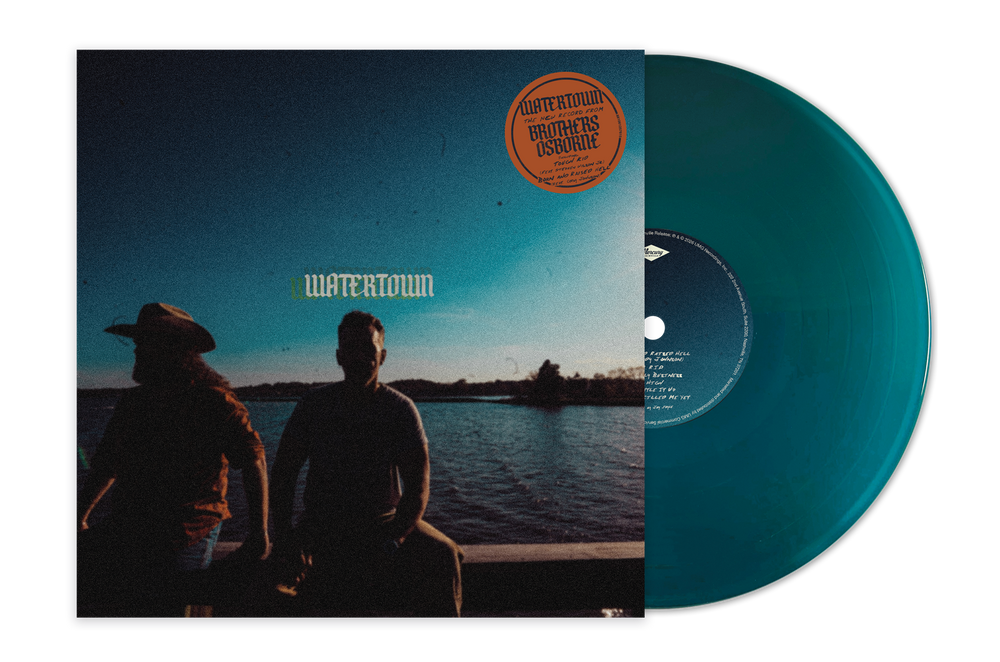 Brothers Osborne - Watertown [Dockside Blue] Vinyl Record