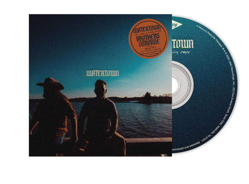 Brothers Osborne - Watertown Music CD