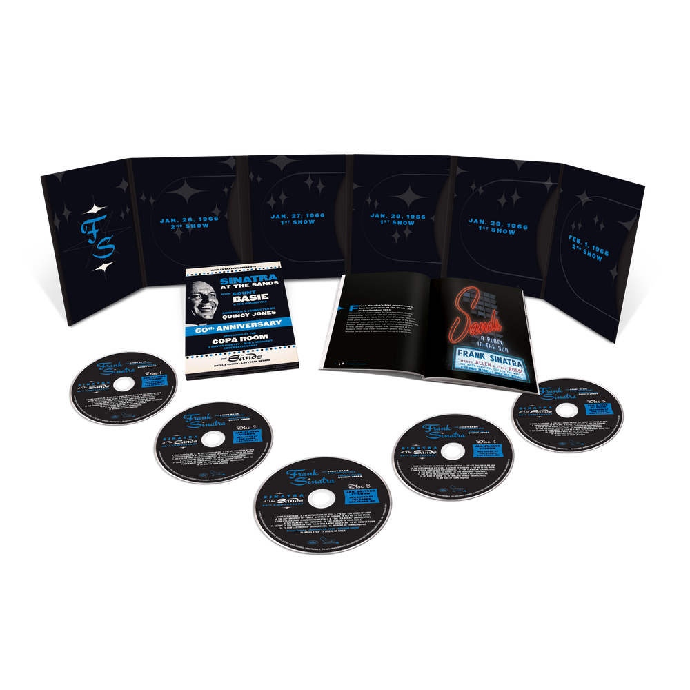 Frank Sinatra - Sinatra at the Sands - 60th Anniversary [Deluxe 5 Disc]