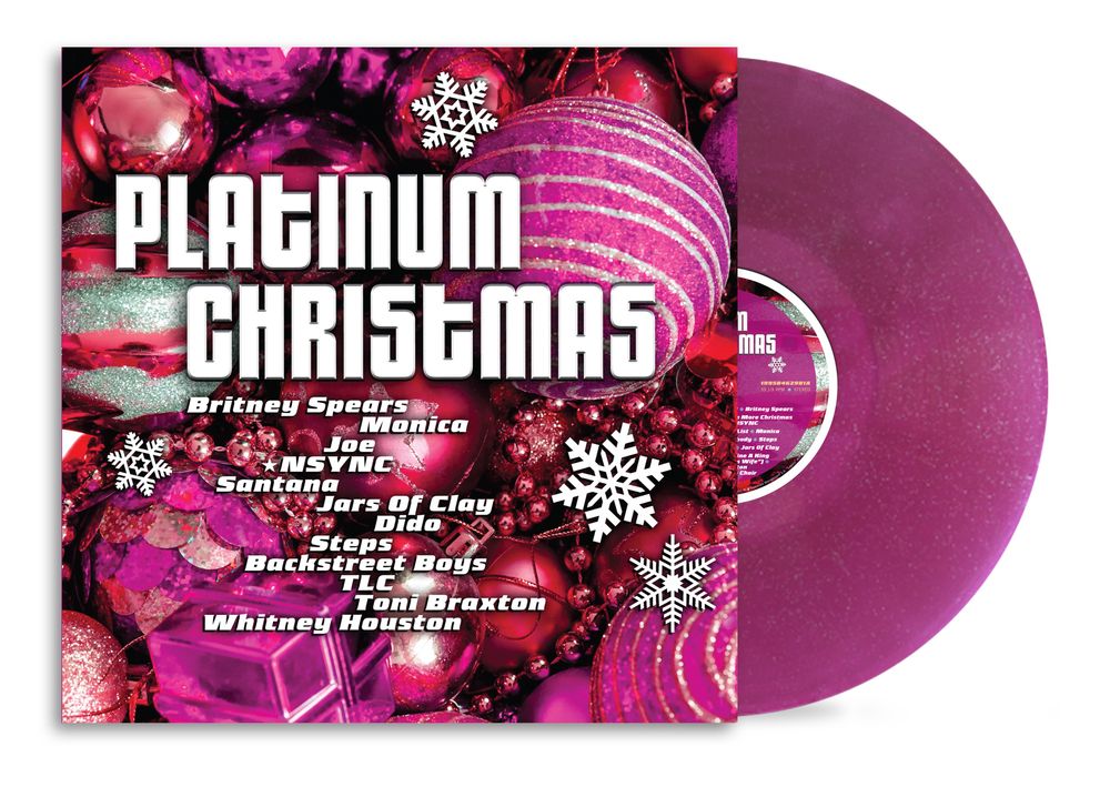 Various Artists - Platinum Christmas [LP] Vinyl Record
