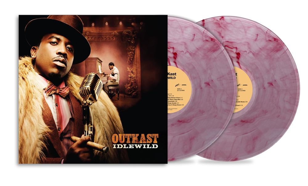 Outkast - Idlewild [Marbled Pink] Vinyl Record