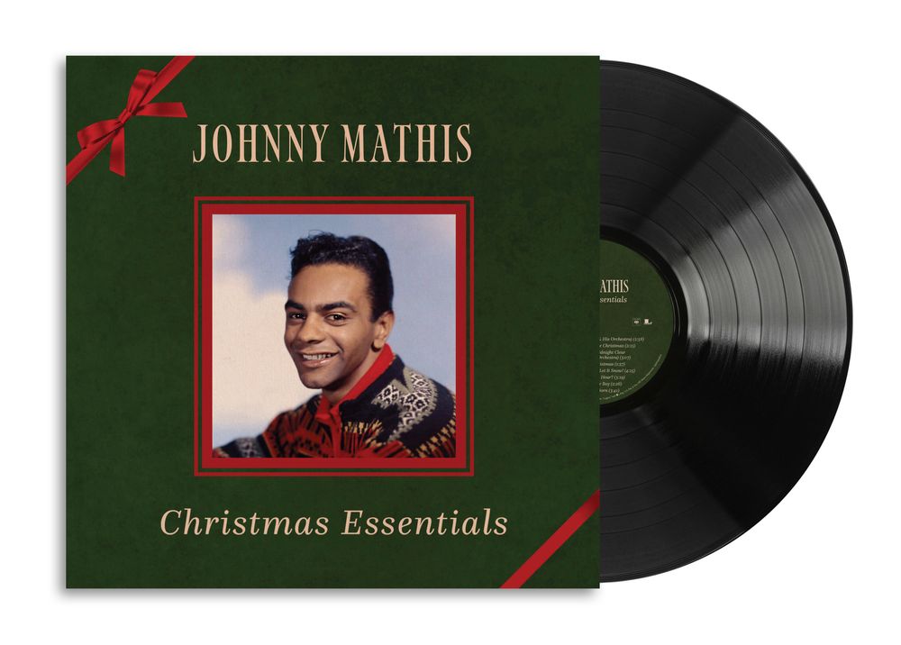 Johnny Mathis - Christmas Essentials [LP] Vinyl Record