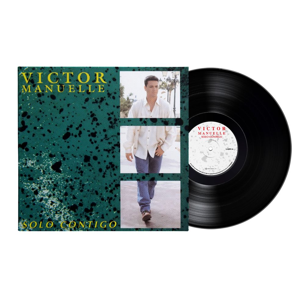 Victor Manuelle - Solo Contigo [LP] Vinyl Record