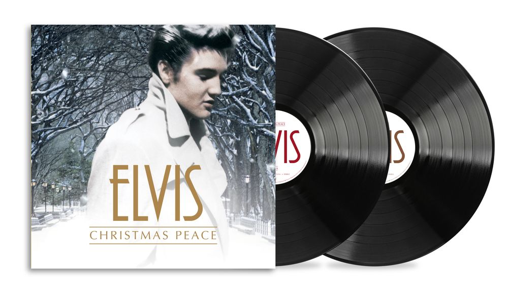 Elvis Presley - Christmas Peace [LP] Vinyl Record