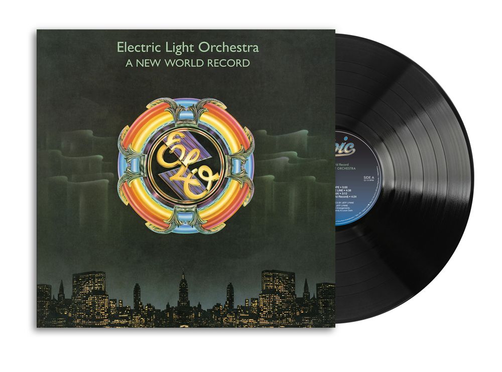 Elo ( Electric Light Orchestra ) - New World Record [LP] Vinyl Record