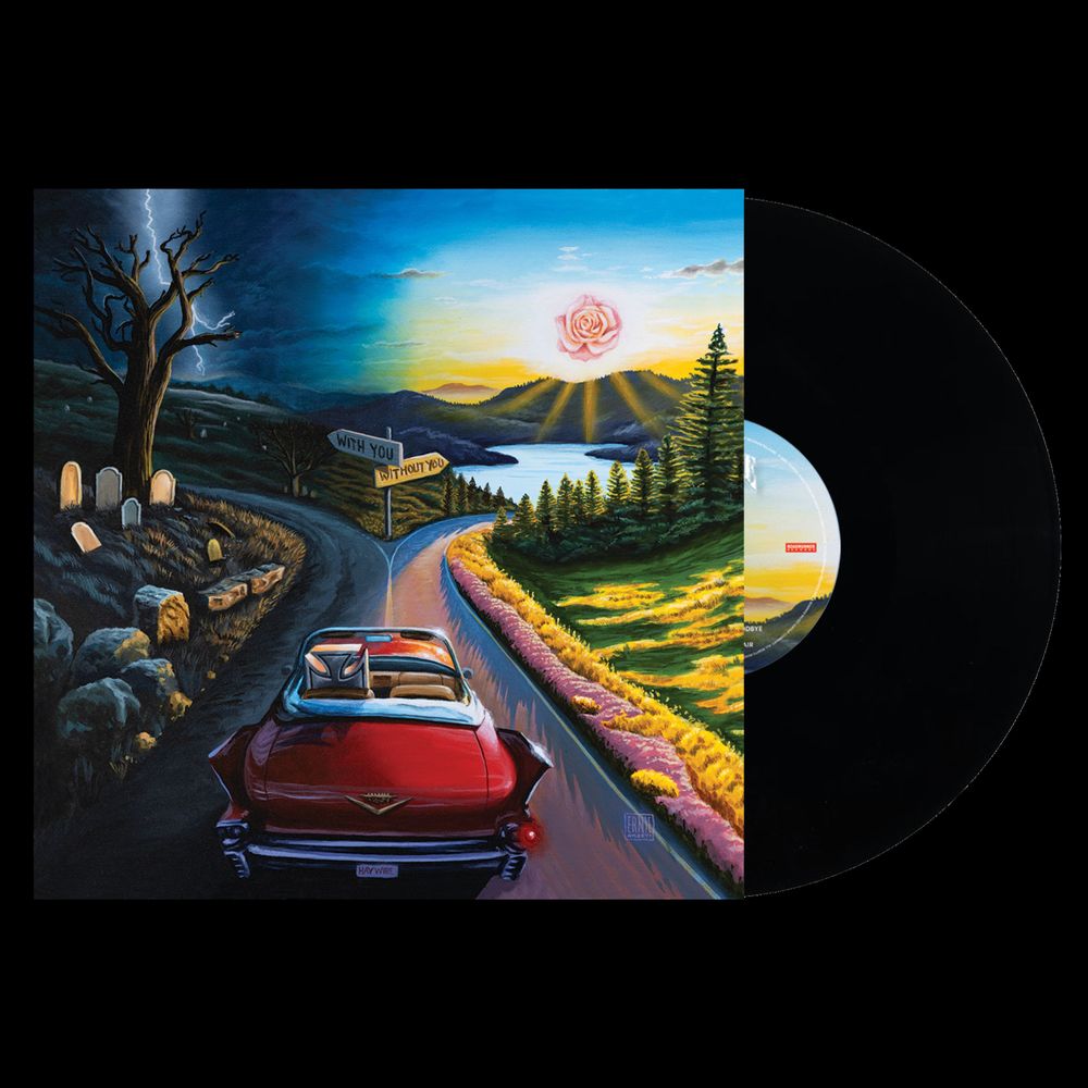 Haywire 617 - I Don't Wanna Say Goodbye [Black] Vinyl Record