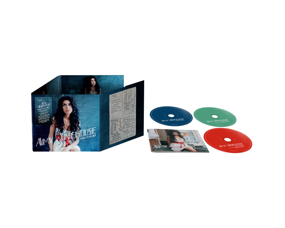 Amy Winehouse - Back To Black - 20th Anniversary [Deluxe 3 CD] Music CD