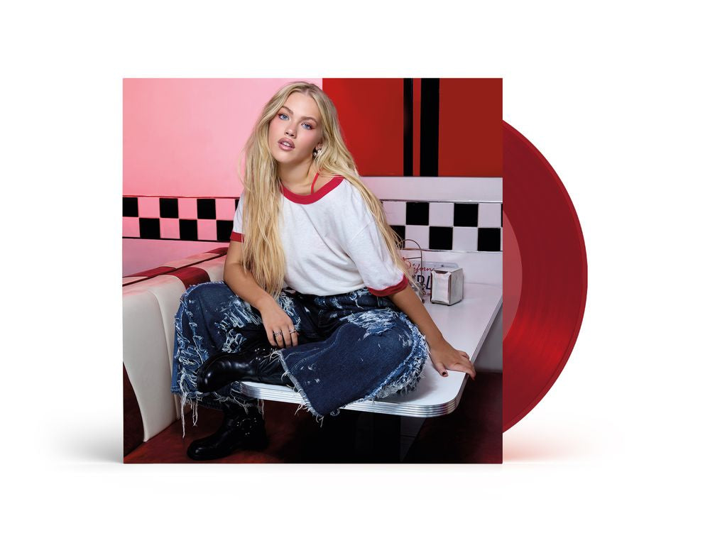 Pre-Order: Freya Skye - bad taste [Translucent Red] Vinyl Record
