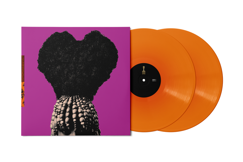 Pre-Order: Rapsody - God Gotta Afro & Gold Hoops [Orange with Alternate Cover] Vinyl Record