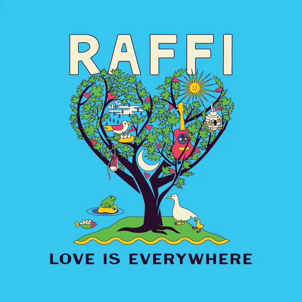 Pre-Order: Raffi - Love Is Everywhere Music CD