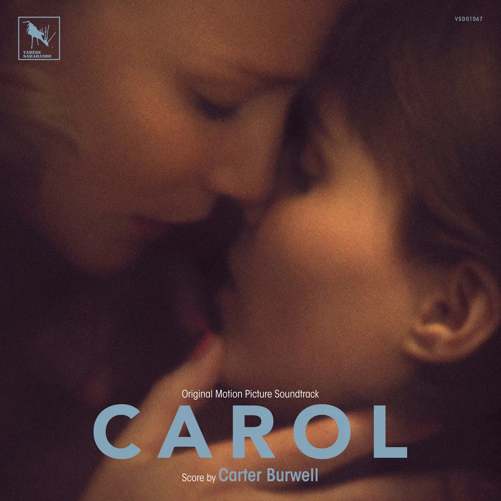 Pre-Order: Carter Burwell - Carol - Original Motion Picture Soundtrack [LP] Vinyl Record