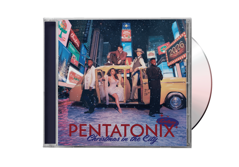 Pre-Order: Pentatonix - Christmas in the City - Deluxe Music CD