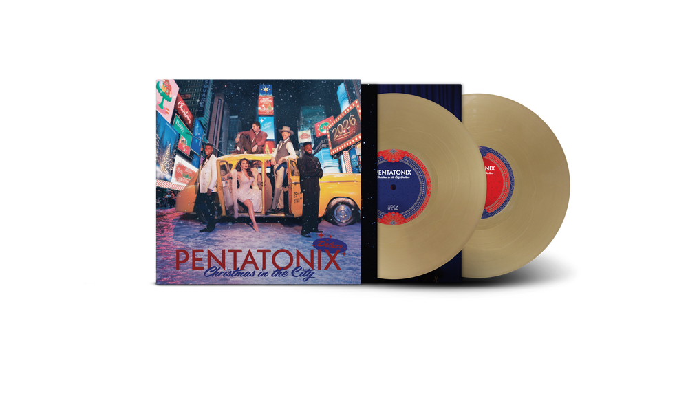 Pre-Order: Pentatonix - Christmas in the City - Deluxe [Vintage Gold] Vinyl Record