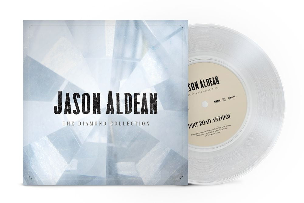 Pre-Order: Jason Aldean - The Diamond Collection [Ultra Clear Glitter 7' Single] Vinyl Record