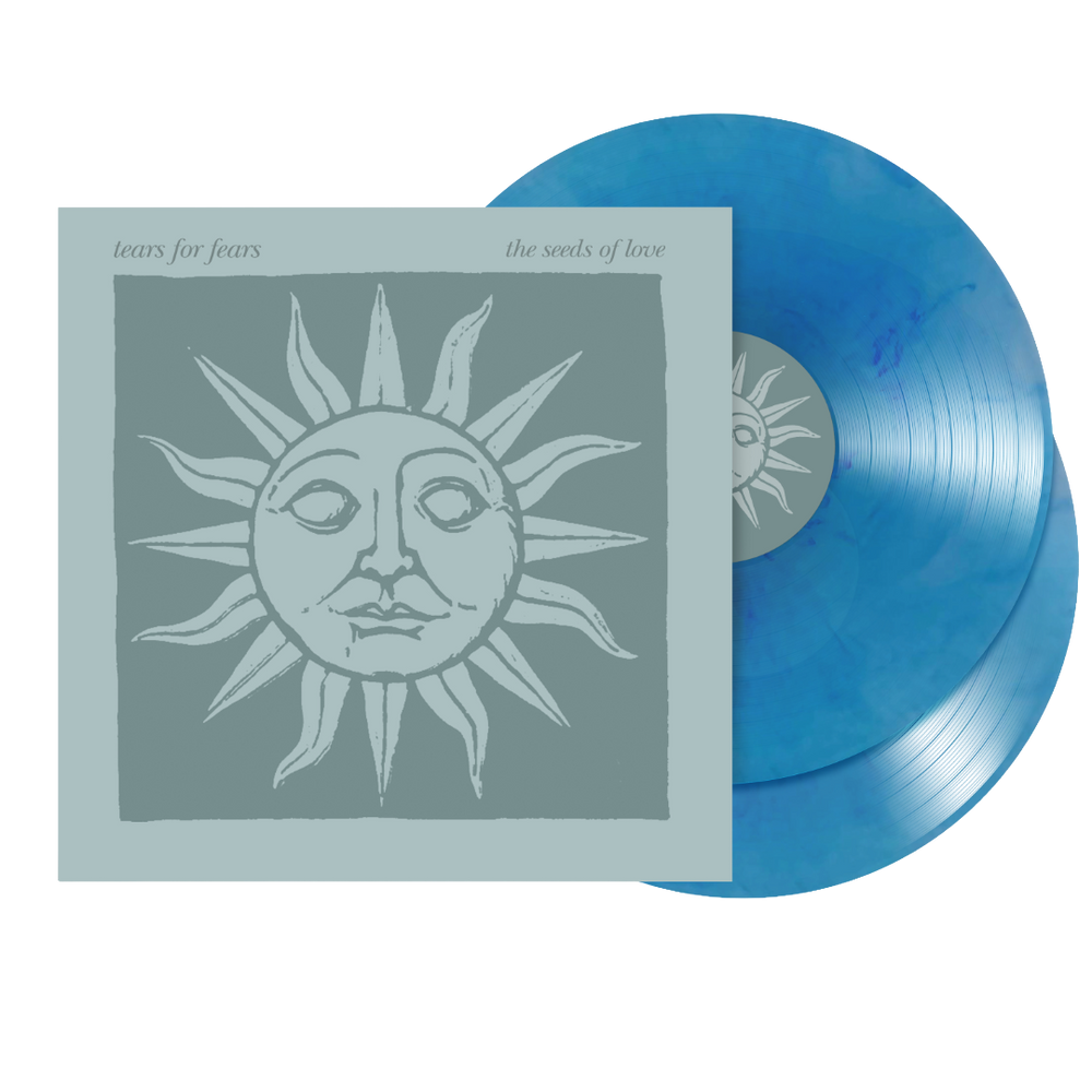 Pre-Order: Tears For Fears - The Seeds of Love - Deluxe Edition [Blue Marble] Vinyl Record