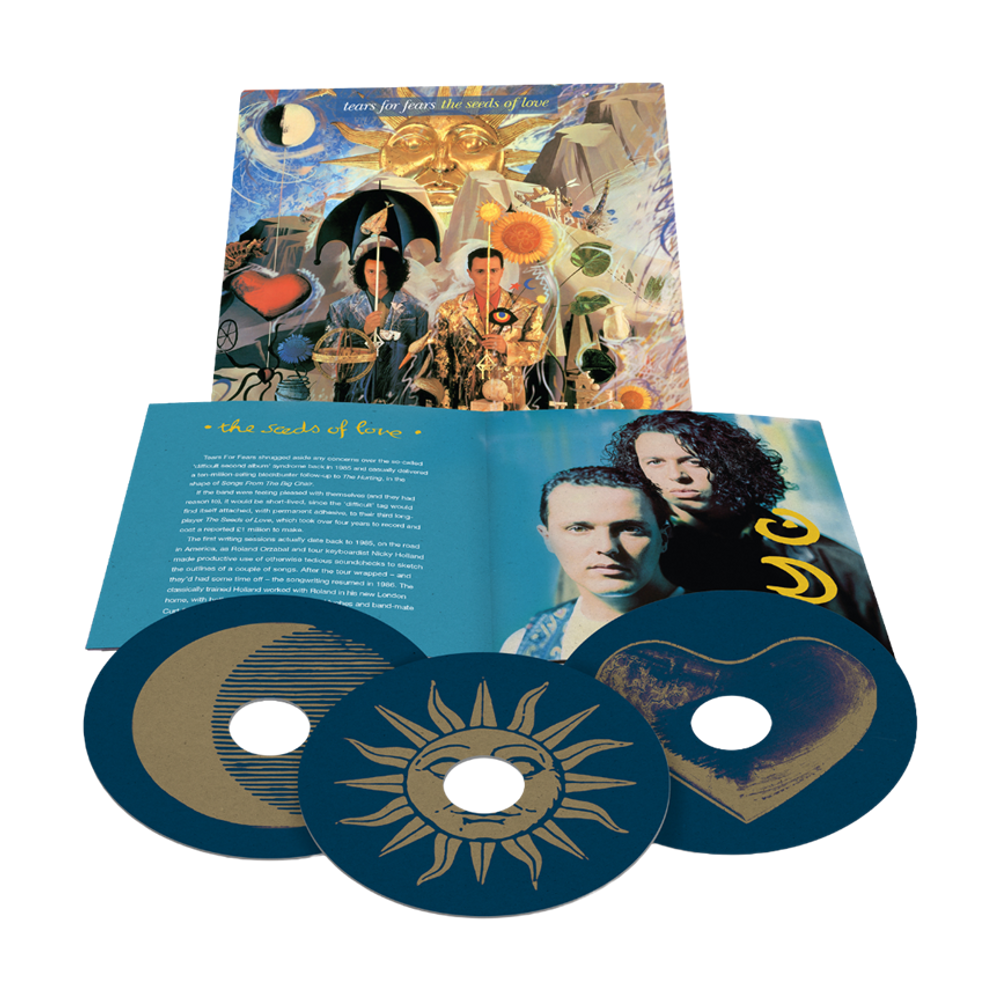Pre-Order: Tears For Fears - The Seeds of Love - Deluxe Edition [3CD]