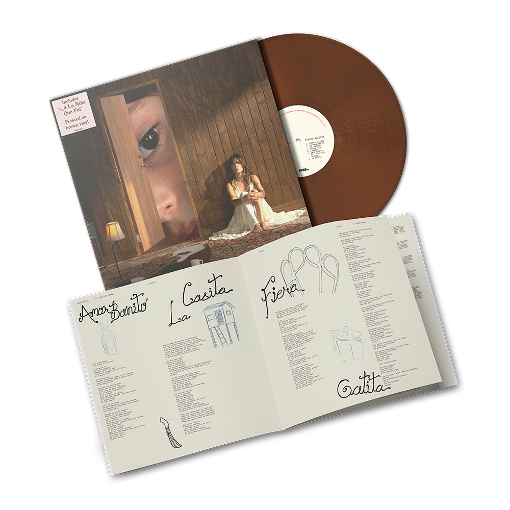 Pre-Order: Kany Garcia - Puerta Abierta [Brown] Vinyl Record