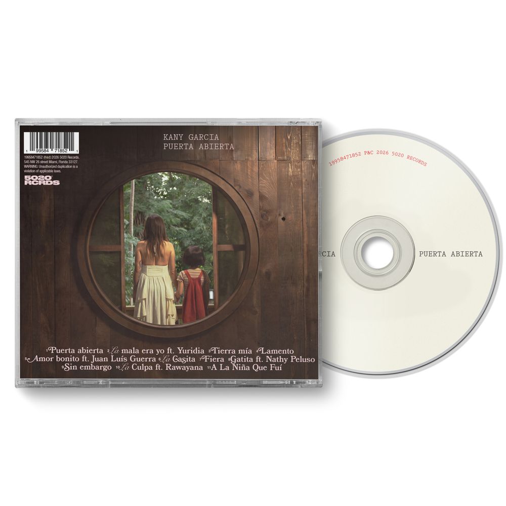 Pre-Order: Kany Garcia - Puerta Abierta Music CD