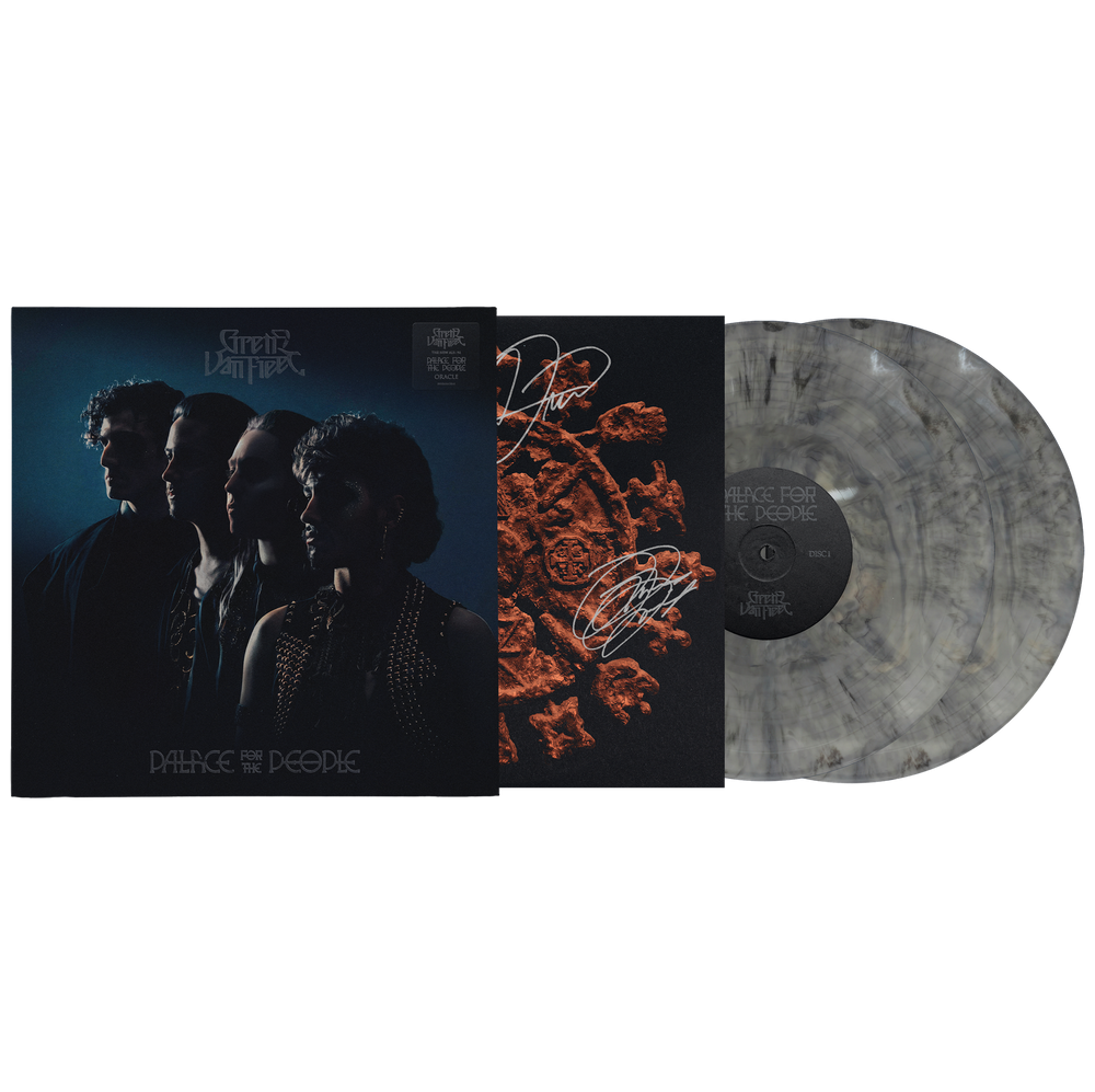 Pre-Order: Greta Van Fleet - Palace for the People [Oracle Variant - Signed Insert] Vinyl Record