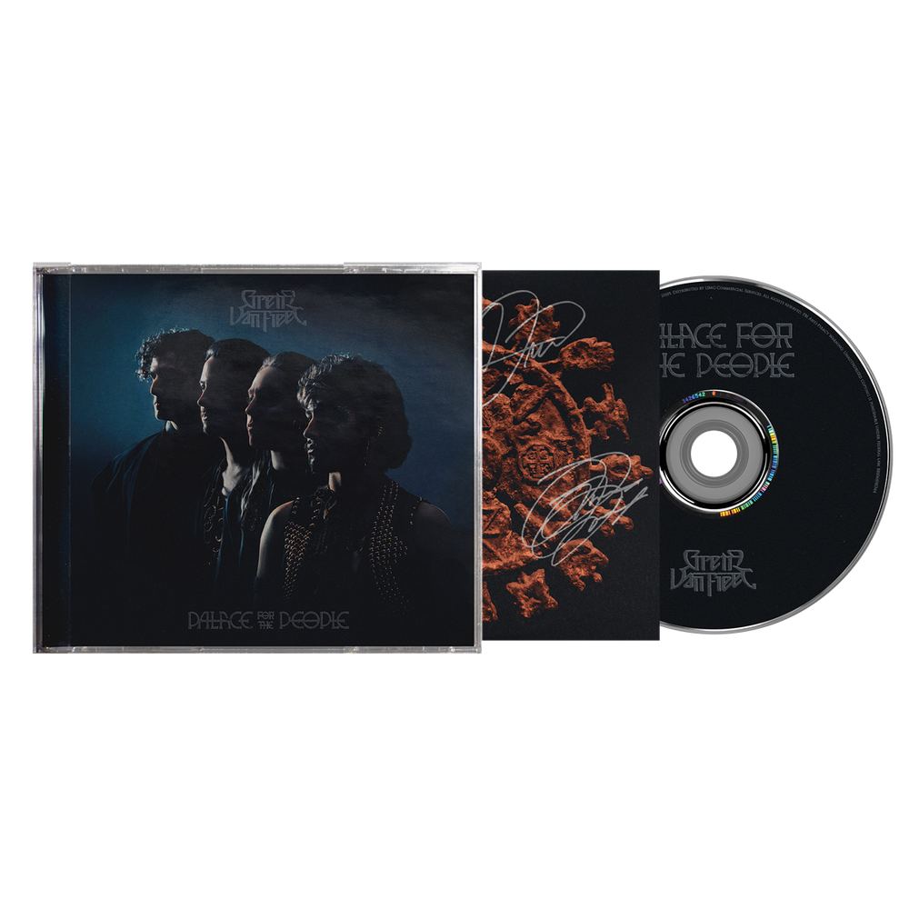 Pre-Order: Greta Van Fleet - Palace for the People [Signed Insert]