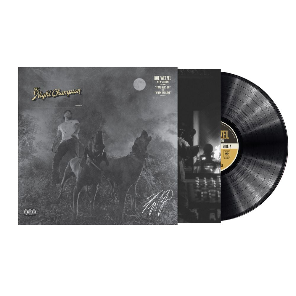 Koe Wetzel - Night Champion [LP] Vinyl Record