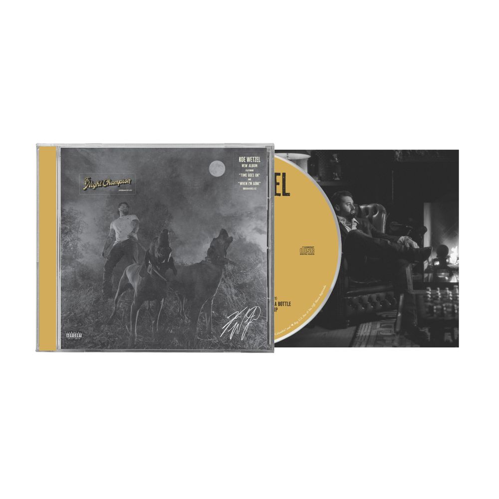 Koe Wetzel - Night Champion Music CD