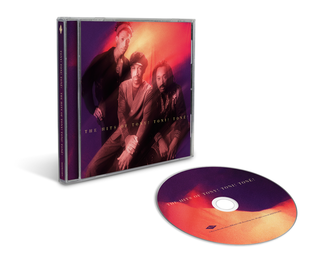 Pre-Order: Tony! Toni! Toné! - The Hits of Tony! Toni! Toné! Music CD