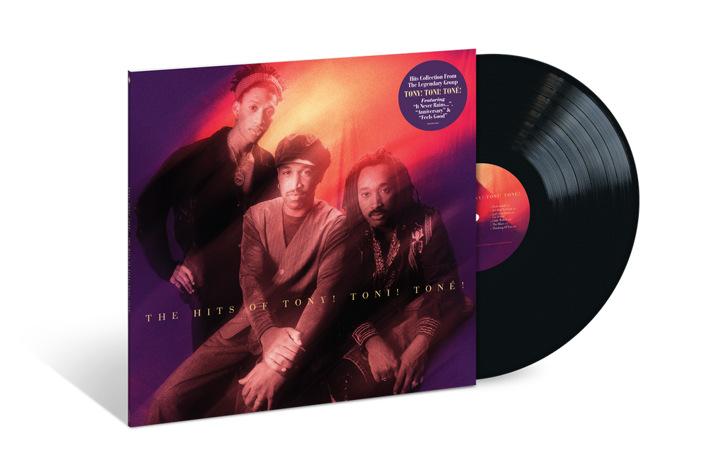 Pre-Order: Tony! Toni! Toné! - The Hits of Tony! Toni! Toné! [LP] Vinyl Record