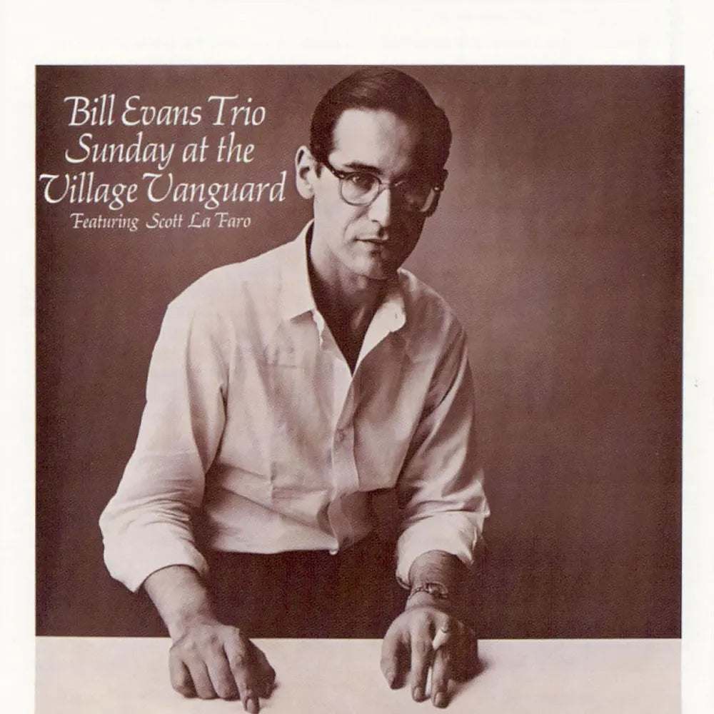 Pre-Order: Bill Evans Trio - Sunday At The Village Vanguard - [Clear Orange] Vinyl Record