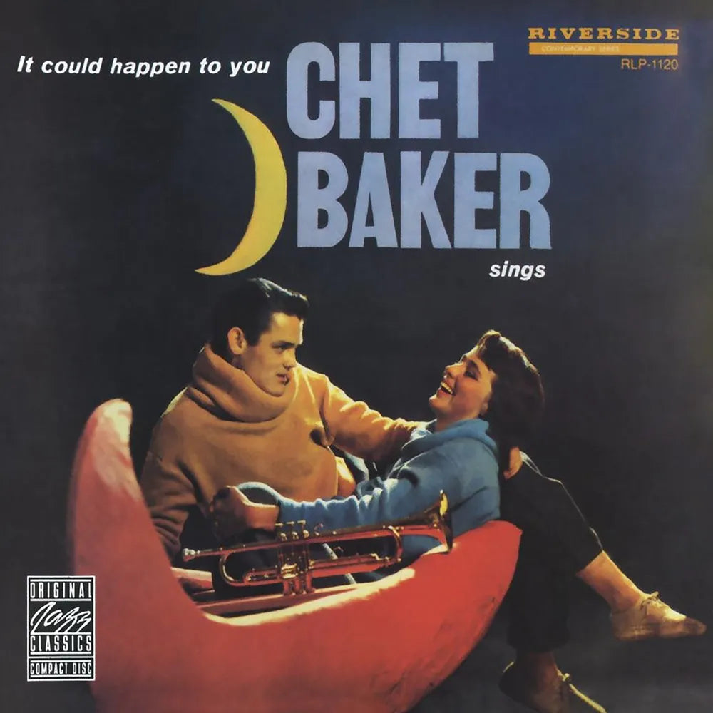 Pre-Order: Chet Baker - Chet Baker Sings: It Could Happen To You - [Clear Red] Vinyl Record