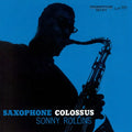 Pre-Order: Sonny Rollins - Saxophone Colossus - [Clear Blue] Vinyl Record