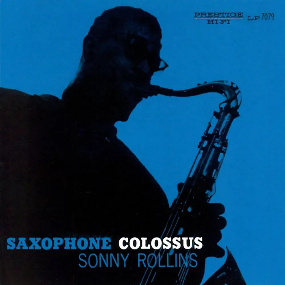 Pre-Order: Sonny Rollins - Saxophone Colossus - [Clear Blue] Vinyl Record