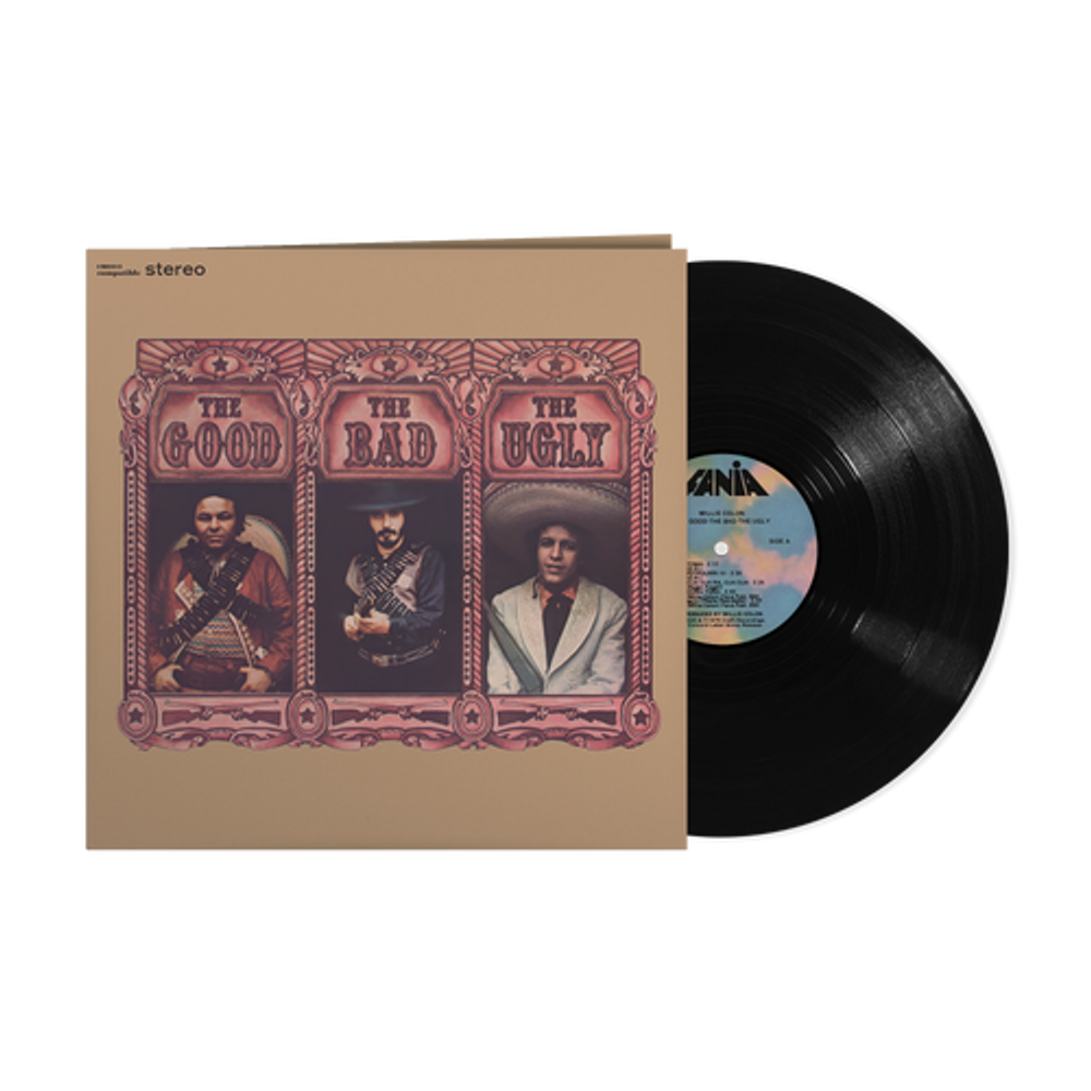 Pre-Order: Willie Colon & Hector Lavoe - The Good, The Bad, And The Ugly [180g] Vinyl Record