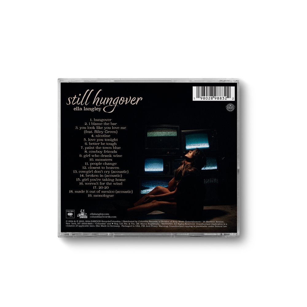 Pre-Order: Ella Langley - still hungover Music CD