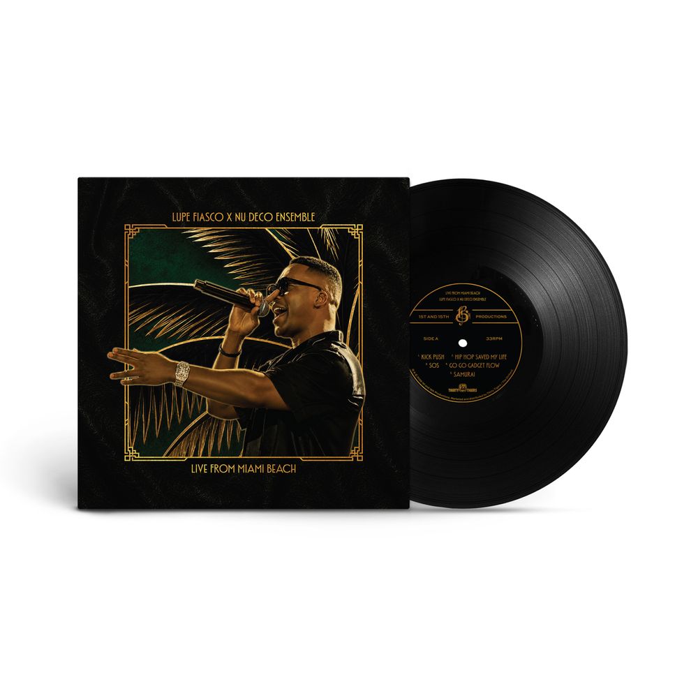 Lupe Fiasco x Nu Deco Ensemble (Live from Miami Beach) [LP] Vinyl Record