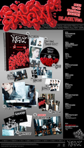 Pre-Order: Nexz - 4th Mini Album Saucin' [Black Ver.] [Limited Edition]