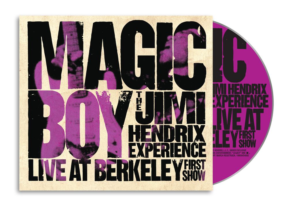 Pre-Order: Jimi Hendrix Experience - Magic Boy: The Jimi Hendrix Experience Live At Music CD