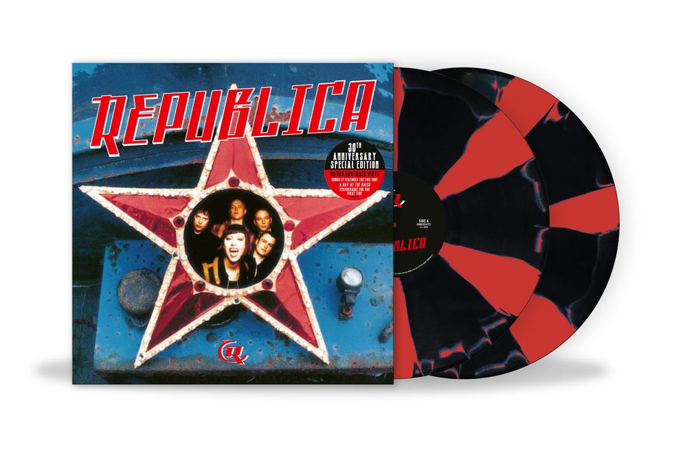 Pre-Order: Republica - Republica - 30th Anniversary [2 LP] Vinyl Record