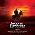 Vicente Fernandez - Tributo Al Rey Con Banda (Grandes Duetos Vol. 1) [LP] Vinyl Record