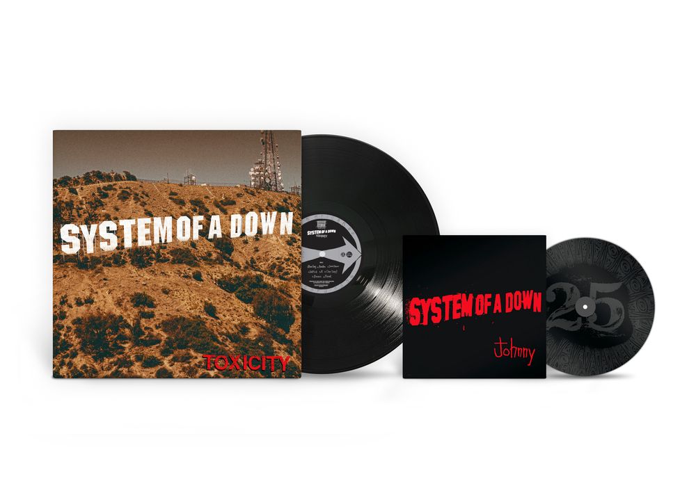 Pre-Order: System Of A Down - Toxicity - 25th Anniversary [LP + 7"] Vinyl Record