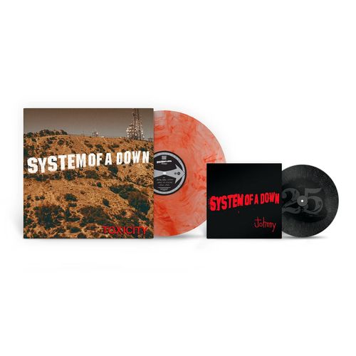 PRE-ORDER: System of a Down - Toxicity - Double Record Album - Vinyl LP Vinyl Record