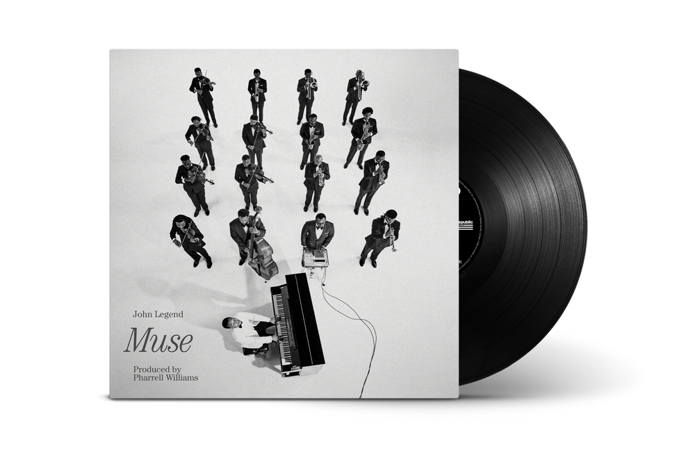 Pre-Order: John Legend - Muse [LP] Vinyl Record