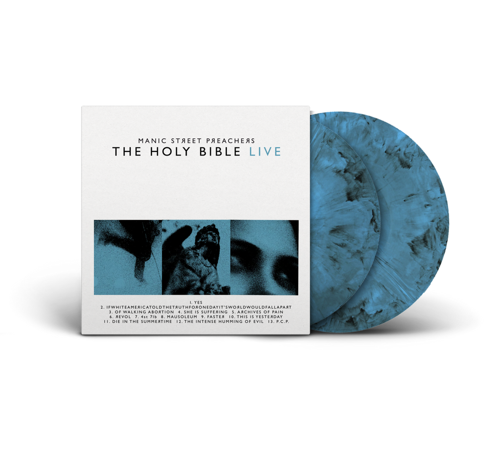 Pre-Order: Manic Street Preachers - The Holy Bible Live 2026 [LP] Vinyl Record