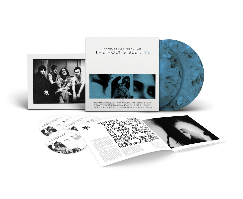 Pre-Order: Manic Street Preachers - The Holy Bible Live 2026 [Deluxe] Vinyl Record