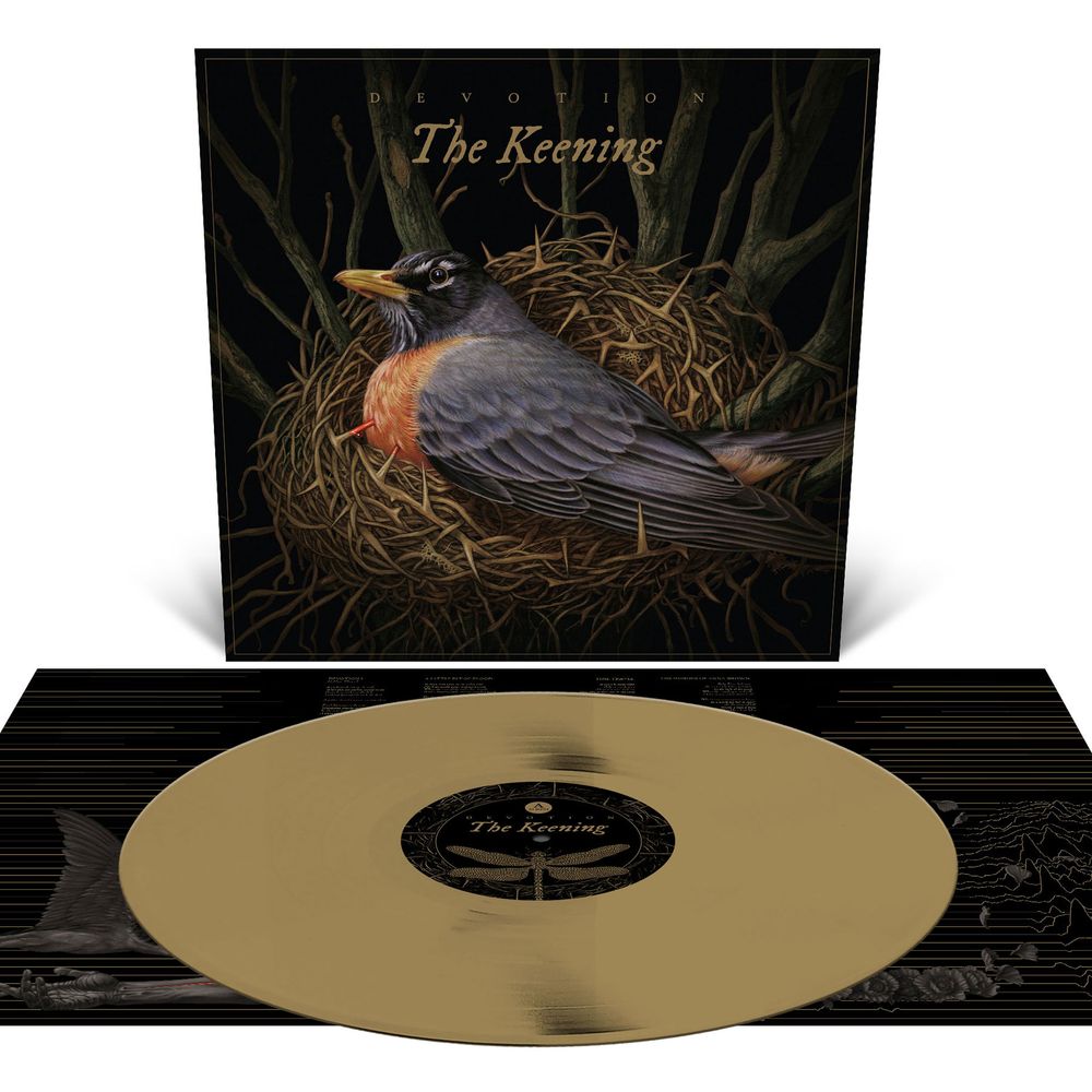 Pre-Order: The Keening - Devotion [Gold] Vinyl Record