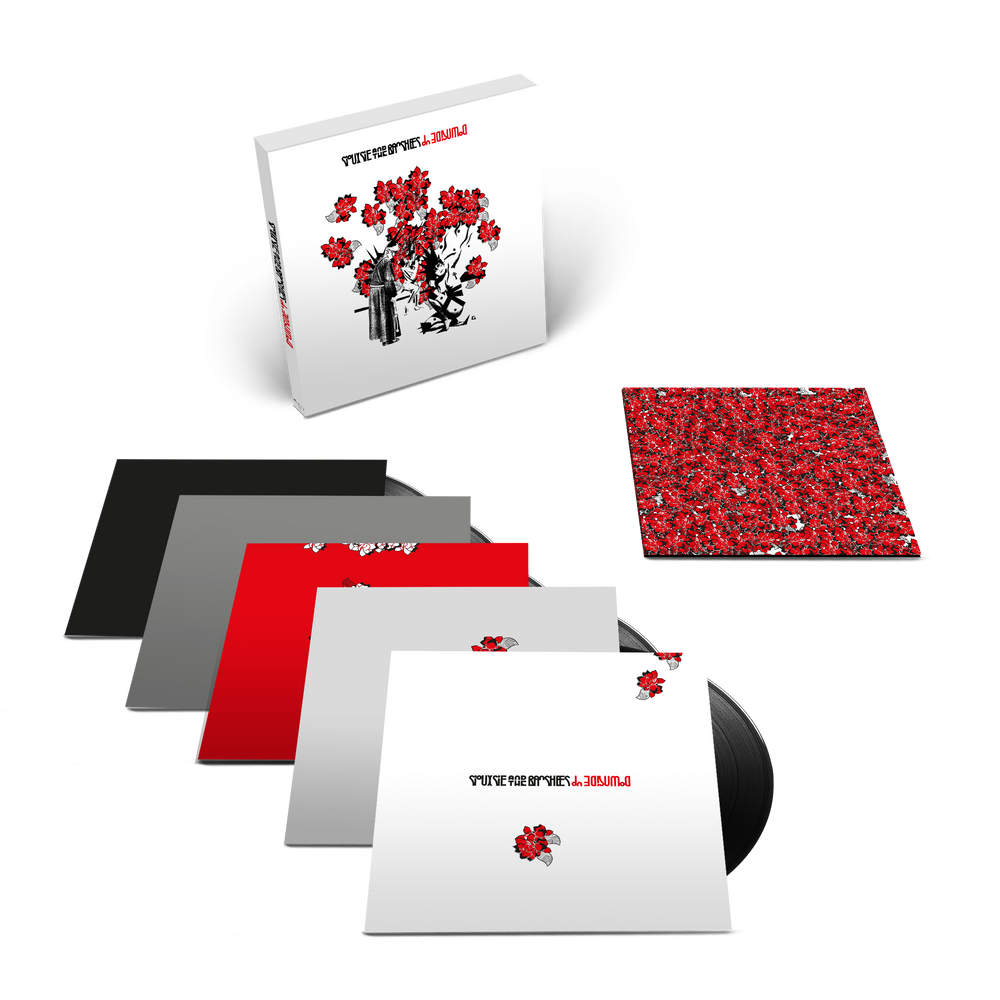 Pre-Order: Siouxsie & Banshees - Downside Up [5 LP] Vinyl Record