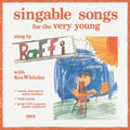 Pre-Order: Raffi - Singable Songs For The Very Young - 50th Anniversary Edition [Eco-Friendly Orange Blend] Vinyl Record