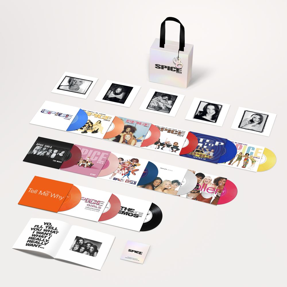 Pre-Order: Spice Girls - The Singles Collection [7" Box Set] Vinyl Record