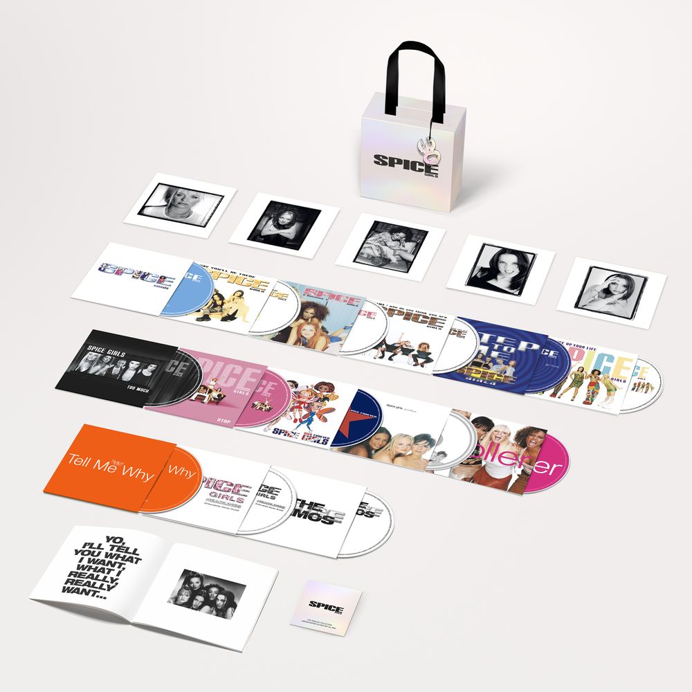 Pre-Order: Spice Girls - The Singles Collection [Box] Music CD
